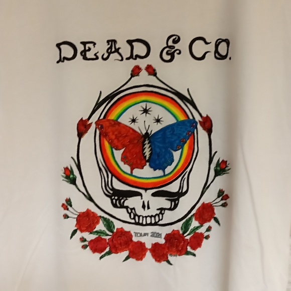Woman's Grateful Dead shirt - Picture 2 of 4